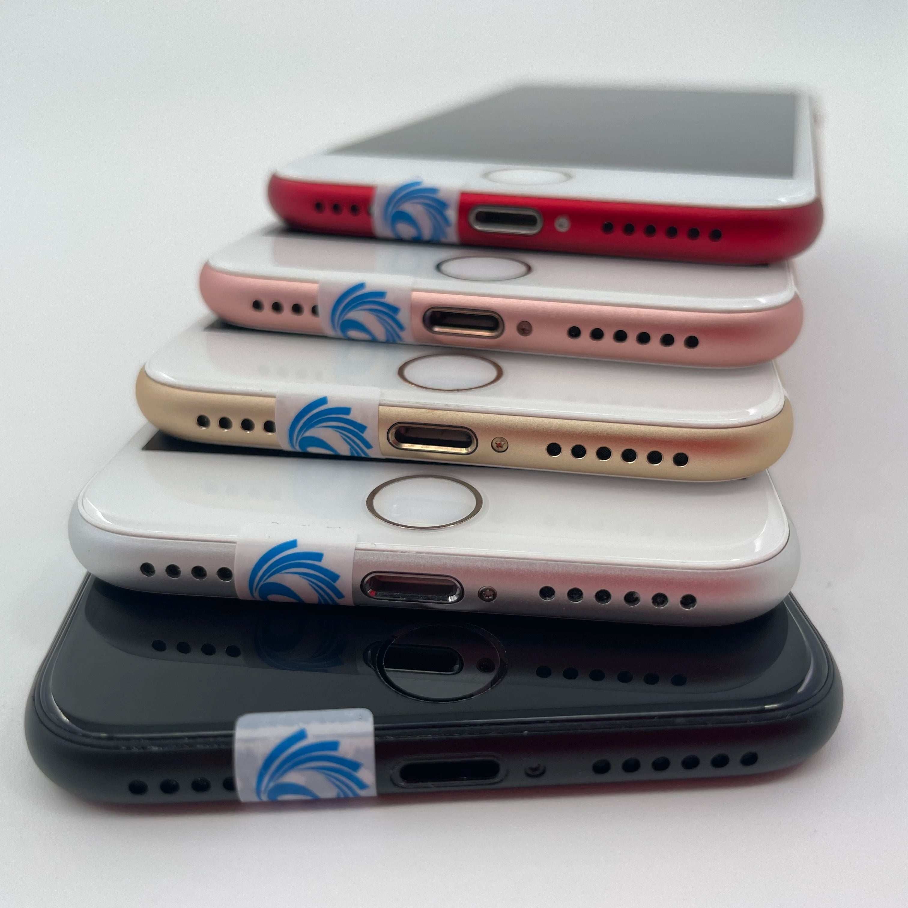Unlocked iPhone 7 LTE 32/128GB/256GB IOS 10 12.0MP 4G Camera Quad-Core Fingerprint 12MP 2910mA iphone7 Cell Phone