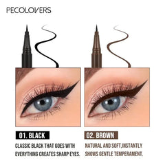 5PCS/Set 0.1mm Liquid Eyeliner Eyebrow Pencil - Anti-sweat, Anti-fouling, Lightweight, Suitable for All Skin Types