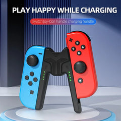 Aolion Charging Grip Bracket for Switch 2/1 Joycon Handle Gaming Controller Grip Charging Station for Switch Accessories