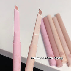 محدد شفاه MUGE LEEN Dessert Lip Liner يدور تلقائيًا، مقاوم للماء، يدوم طويلًا، محدد شفاه جل Perfect Pout Lip Liner | يأتي بشكل طبيعي