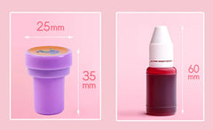 Assorted Stamps for Kids Self-Ink Teacher Stamps Party Favor Children Treasure Box Prize Classroom Easter Egg Stuffers Toys Gift