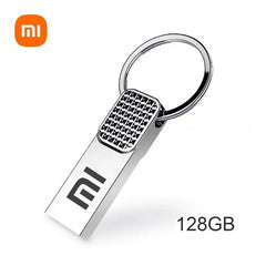 محرك أقراص فلاش USB 3.2 معدني من Xiaomi عالي السرعة ومقاوم للماء ومحمول U Disk لتخزين البيانات ونقلها وأداء موثوق ودائم