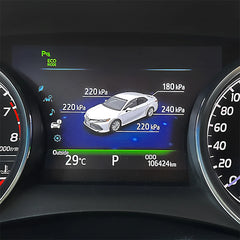 For Toyota Camry 2018-2023 TPMS Tire Digital LCD Display Auto Security Alarm Tyre Pressure Monitor System Camry 2019 2020 2021