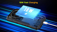 Armor X32 Pro 5G Rugged Phone Android  Waterproof Smartphone Up to 16GB RAM 256GB ROM  5.65”Dimensity 6300 NFC Mobile Phone