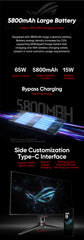 World Premiere ASUS ROG Phone 9 Pro Smartphone Snapdragon 8 Elite 6.78‘’ 185Hz AMOLED Display  5800mAh NFC Mobile Phone