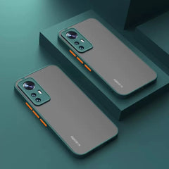 جراب هاتف مقاوم للصدمات لهاتف Xiaomi Mi 14T 13T 12T 14 12 13 11 Lite 5G NE 12X Poco X5 X3 NFC F3 F5 Pro غطاء خلفي صلب بإطار ناعم