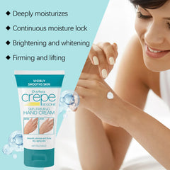 Crepe Begone Firming Hand Cream - Anti-Aging Treatment for Dry Skin, Visibly Smooths & Plumps, 75g/2.65oz