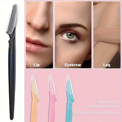 3/5Pcs Eyebrow Razors, Multipurpose Reusable Hair Trimmer, Portable  Shaping Tool For Facial Hair Removal, Eyebrow Shaver