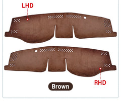 For Toyota RAV4 XA50 2019 2020 2021 2022 2023 2024 RAV 4 Hybrid Car Dashboard Cover Avoid Light Pad Anti-UV Carpets Non-Slip Mat