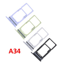 Phone Sim Card Tray For Samsung Galaxy A04 A04e A04s A14 A24 A34 A54 A74 4G 5G New SIM Chip Micro SD Slot Holder