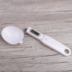 500g/0.1g Weight Measuring Spoon Portable LCD Digital Kitchen Scale Electronic Food Measuring Spoon Scale Kitchen Tool for Food