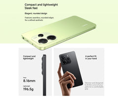 Global Version Xiaomi Redmi Note 14 4G MediaTek Helio G99-Ultra 108MP AI Camera 6.67" 120Hz Display 5500mAh 33W Turbo Charging