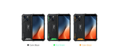 هاتف Oukitel WP32 pro الذكي المتين 6 بوصة عالي الدقة 24 جيجابايت + 256 جيجابايت 6300 مللي أمبير في الساعة ثماني النواة هاتف محمول 20 ميجابكسل هاتف محمول NFC