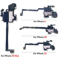 كابل مرن لمستشعر الضوء القريب لهاتف Iphone X XR XS Max 11 12 Pro Max MIni Ear Speaker سماعة أذن