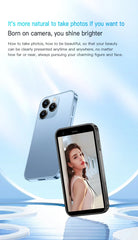 هاتف SOYES XS15 صغير الحجم فائق النحافة بشاشة 3.0 بوصة وذاكرة وصول عشوائي 2 جيجابايت وذاكرة قراءة فقط 16 جيجابايت ونظام تشغيل أندرويد 8.1 وشريحتي اتصال وبطاقة ذاكرة 3G وبطارية 1000 مللي أمبير في الساعة وواي فاي ونظام تحديد المواقع العالمي (GPS)