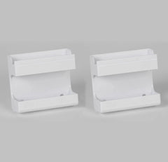 Multi-functional Wall-mounted Organizer for Remote Controls and Mobile Phones