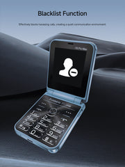 SERVO i16 PRO MAX Flip Mobile Phone 4 SIM Standby Speed Dial Magic Voice Flashlight Call Recording 2G GSM Button Fold Cellphones
