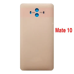 New For Huawei Mate 10 / Mate 10 Pro Battery Back Cover 3D Glass Panel Mate10 Rear Door Battery Housing Case Adhesive Replace