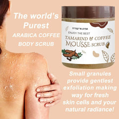 Coffee Body Scrub Exfoliating Lightening Skin Pore Cleansing Cellulite Moisturizing Salt Sea Soften Cream Anti Bath P2S2