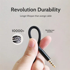 كابل صوت USB من النوع C إلى 3.5 مم AUX سماعة رأس ومحول مقبس سماعة رأس AUX للسيارة لهاتف Samsung S20 Plus Note 20 S21 Ultra Tab S7