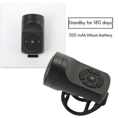 Bicycle Horn Electric Bike Bell 120DB Waterproof Bike Horn USB Rechargeable MTB Road Cycling Bicycle Alarm Horn Bike Accessories