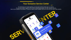 هاتف Ulefone Armor Mini 20 4G 4.7" Rugged Phone 64MP Night Camera Android 14 Smartphone 6200mAh Mobile Phone NFC 16GB+256GB 33W G99
