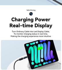 Essager USB 2.0 OTG Adapter 240W Fast Charging USB C To Type C Display Adapter OTG Connector For Samsung Xiaomi Huawei Lenovo