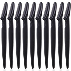 3/4/10Pcs Eyebrow Trimmer Face Blade Shaver Portable Eye Brow Epilation Hair Removal Safety Eyebrow Cutting Woman Makeup Tools