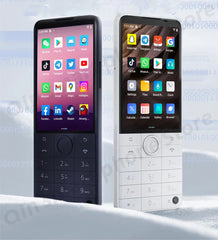 هاتف Qin F22 Pro الذكي الجديد بشاشة تعمل باللمس وواي فاي 5G + 3.5 بوصة وذاكرة 4 جيجابايت وذاكرة 64 جيجابايت، إضافة إلى متجر جوجل وأندرويد QinGlobal Version