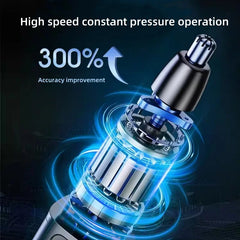 Xiaomi New Rechargeable Touch Screen Electric Ear Nose Hair Trimmer Type-C Fast Charging Portable Clipper Trimmer For Nose