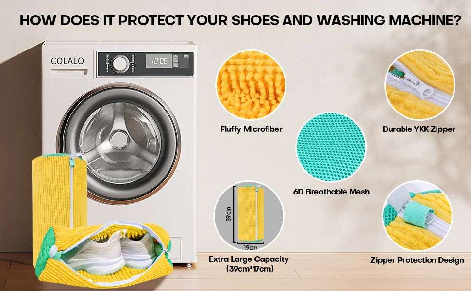 Fine Net Laundry Bag Clothing Care Washing Machines Dirty Laundry Basket Travel Shoes Mesh Bags Woman Bra Clothes Organizer