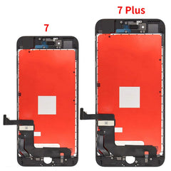 شاشة LCD من الدرجة AAA +++ لهاتف iPhone 6 6S 7 8 Plus مع مجموعة محول رقمي لشاشة اللمس ثلاثية الأبعاد المثالية لهاتف iPhone 5 5S + أدوات