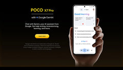 Global Version POCO X7 Pro Smartphone Dimensity 8400-Ultra 6000mAh 90W HyperCharge 6.67" AMOLED display NFC Xiaomi HyperOS 2