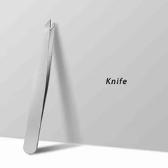 4 pcs Tweezers Set - Professional Tweezers For Eyebrows - Great Precision For Facial Hair, Splinter And Ingrown Hair Removal Wit