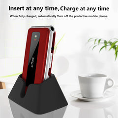 Artfone F20 Big Button Senior Flip Mobile Phone For Elderly Unlocked Celulares Single Sim Wireless FM Bluetooth