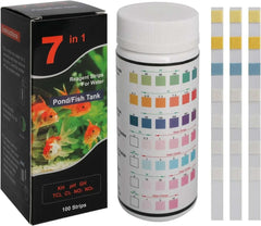 Aquarium Test Strip  Freshwater Swimming Pool Aquarium Water pH Test Strips Water Quality Fish Tank Test Strip PH Quality Kit
