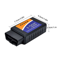 ELM327 V2.1 OBD2 Scanner Bluetooth Car Diagnostic Tool For Android /IOS Code Reader Automotive Fault Detector