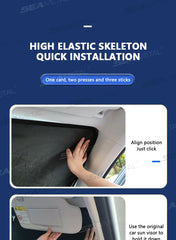 BLALION Car Windshield Sun Shade Blocks UV Ray Reflector Auto Window Sun Shade Visor Shield Cover Protector Foldable Parasol