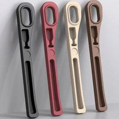 2pc Car Seat Gap Filler Organizer Pu Waterproof Car Seat Gap Plug Strip with 2 Grooves Seat Gap Storage Auto Interior Accessorie