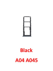 Phone Sim Card Tray For Samsung Galaxy A04 A04e A04s A14 A24 A34 A54 A74 4G 5G New SIM Chip Micro SD Slot Holder