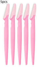 Eyebrow Trimmer Blade Shaver Portable Face Razor Eye Brow Epilation Hair Removal Cutters Safety Razor Makeup Tools