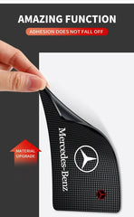 Car Dashboard Phone Glasses Non-Slip Silicone Pad Waterproof Sticky Mat For Mercedes Benz Exclusive AMG W108 W124 W126 W140 W168