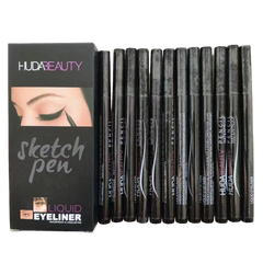 Black Liquid Eyeliner Pen Waterproof Long Lasting Eye Makeup Smooth Eye Liner Pencil Hot Cosmetics