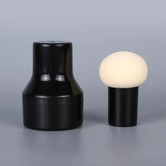 Cosmetic Puff Powder Brush Round Head Mushroom Shape Handle Makeup Foundation Sponge Concealer Smooth Dry &Wet Beauty Tool