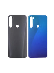 غطاء خلفي للبطارية لهاتف Xiaomi Redmi Note 8T، قطع غيار بديلة، غطاء خلفي زجاجي لهاتف M1908C3XG