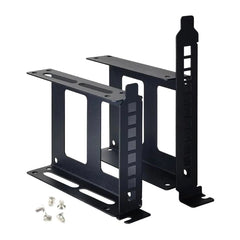 Ventilated 2.5" 3.5" SSD HDD Holder Upgrades Bracket for SSD and Mechanical Hard Most Internal PC Space H8WD