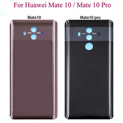 New For Huawei Mate 10 / Mate 10 Pro Battery Back Cover 3D Glass Panel Mate10 Rear Door Battery Housing Case Adhesive Replace