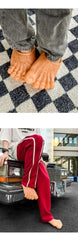 Funny Man Slippers Women Footwear Shoes Fashion Outdoor Beach Couple Slippers Role Playing Bigfoot Amazing Sandals Of The Hulk