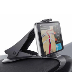 حامل هاتف محمول GPS عالمي للوحة القيادة في السيارة سهل التركيب على لوحة القيادة متعدد الوظائف وحامل الملاحة العالمي