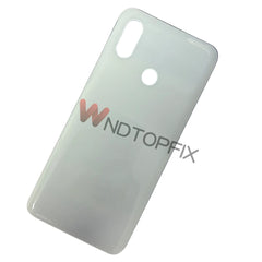 6.21" For Xiaomi Mi 8 Battery Back Cover 3D Glass Panel For Xiaomi Mi8 M1803E1A Rear Door Battery Housing Case Adhesive Replace